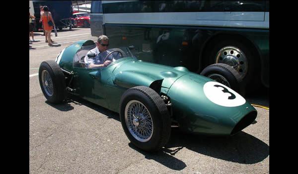 Aston Martin DBR4250 Grand Prix car 1959 